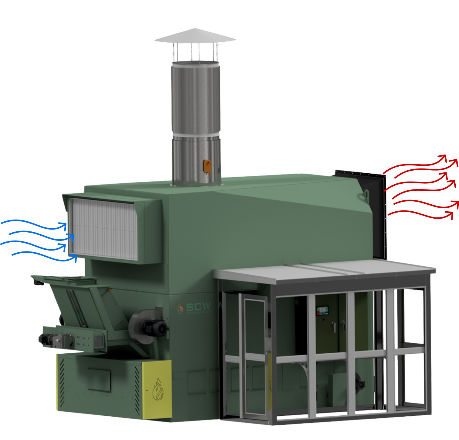 Grain Dryer Air