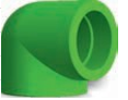 Aquaplus Elbow 90° 1" 32mm