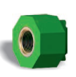 Aquaplus Supply Saddle FIP 1 1/4''x1/2''x3/4'''