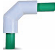 Aquaplus 2''-63mm INS 90 Elbow