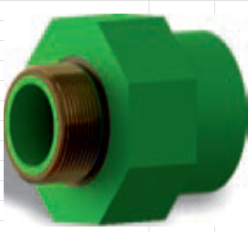 Aquaplus MIP 1 1/4''x 1 1/4''
