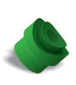 Aquaplus Saddle Socket 2''x3/4''-63/25